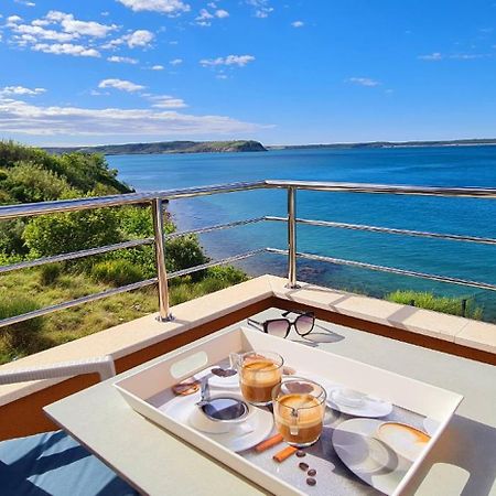 Apartments Nicolas - Beach & Sea 10M Away - Amazing Sea View! Rtina Bagian luar foto