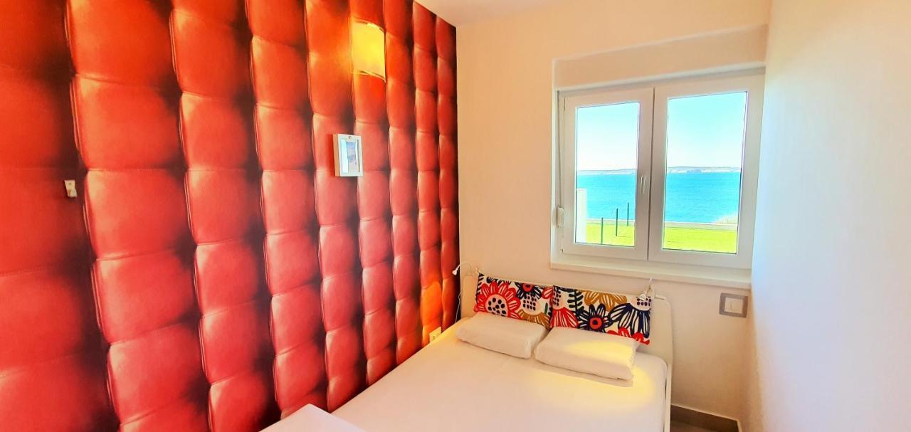 Apartments Nicolas - Beach & Sea 10M Away - Amazing Sea View! Rtina Bagian luar foto