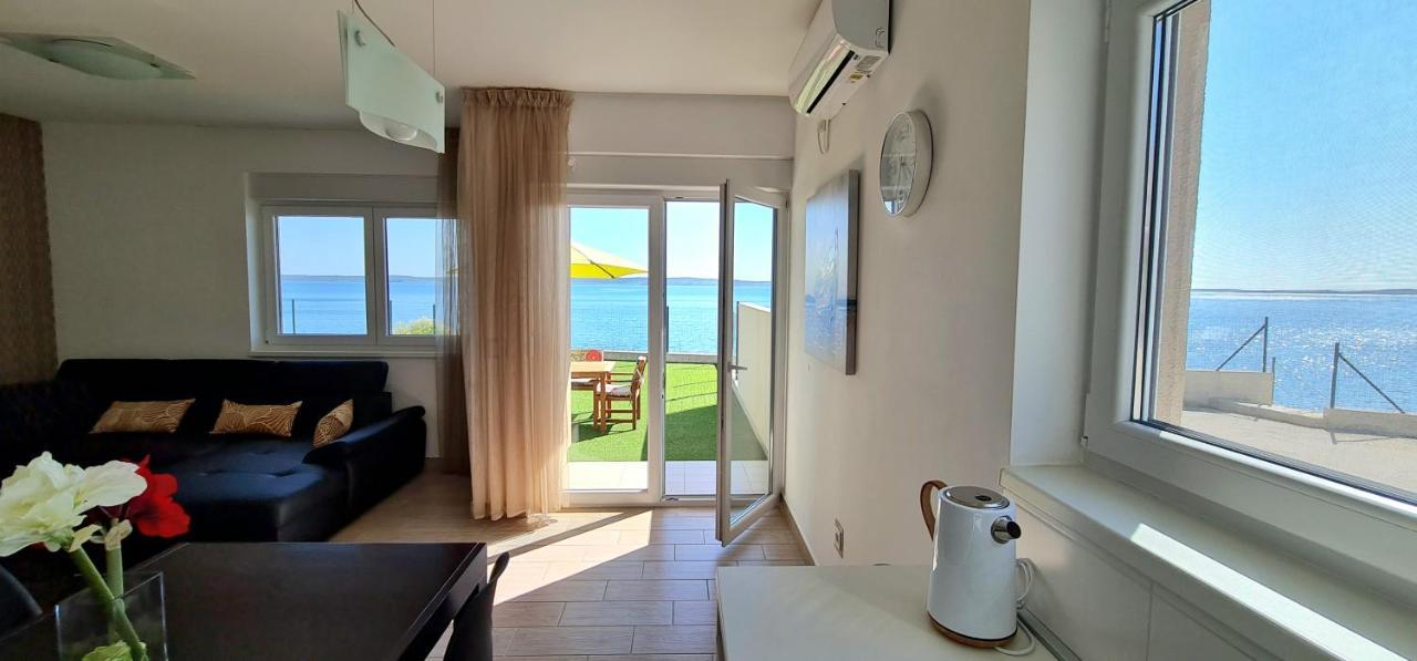 Apartments Nicolas - Beach & Sea 10M Away - Amazing Sea View! Rtina Bagian luar foto
