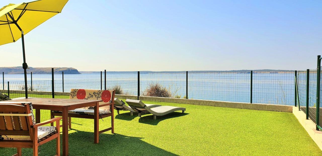 Apartments Nicolas - Beach & Sea 10M Away - Amazing Sea View! Rtina Bagian luar foto