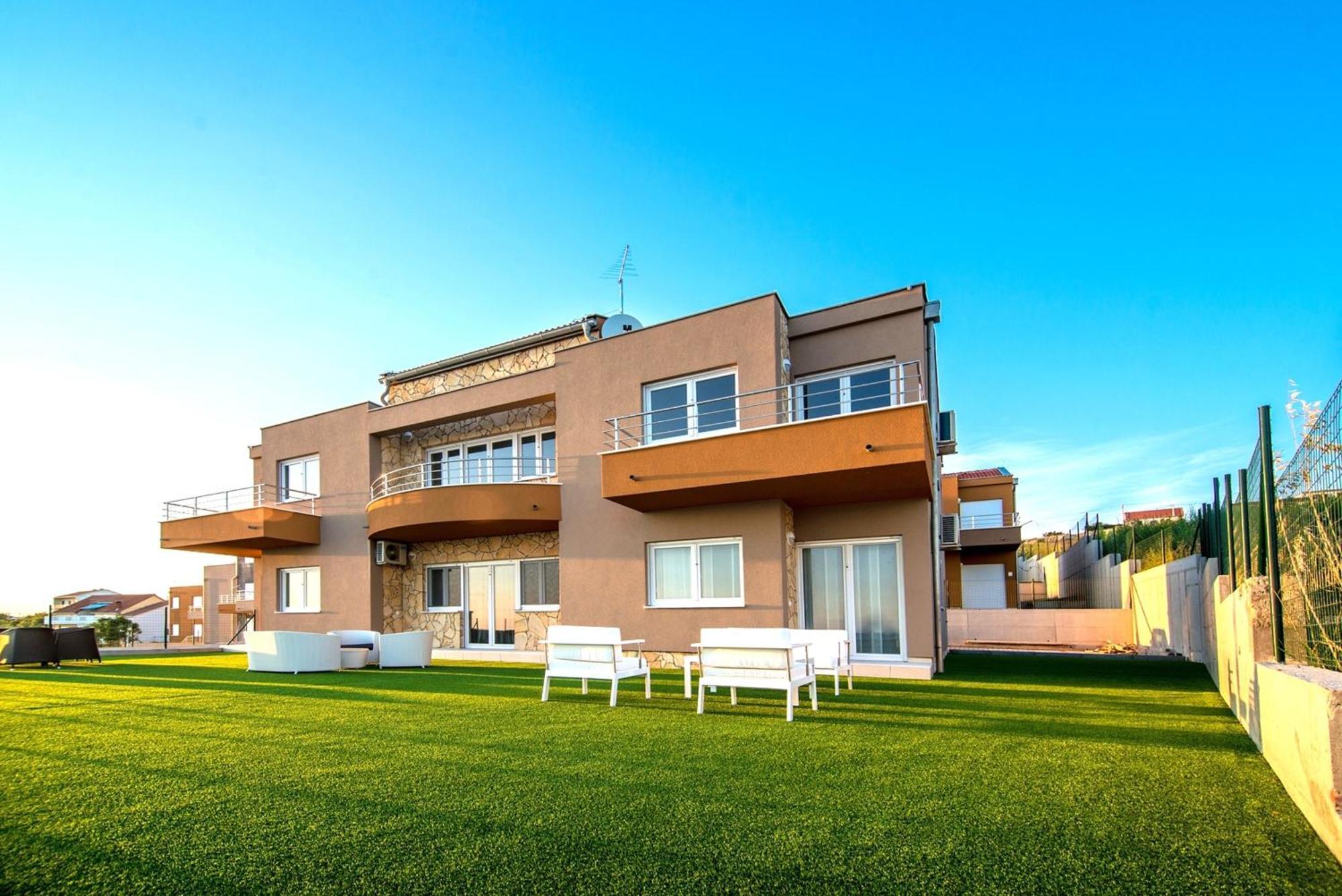 Apartments Nicolas - Beach & Sea 10M Away - Amazing Sea View! Rtina Bagian luar foto