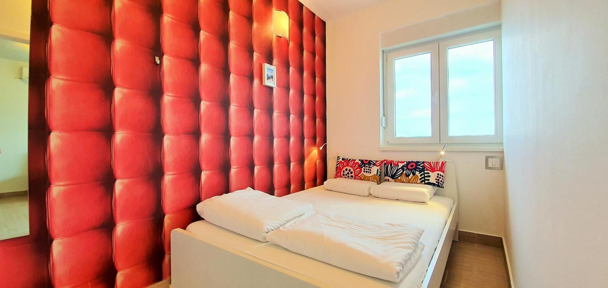 Apartments Nicolas - Beach & Sea 10M Away - Amazing Sea View! Rtina Ruang foto