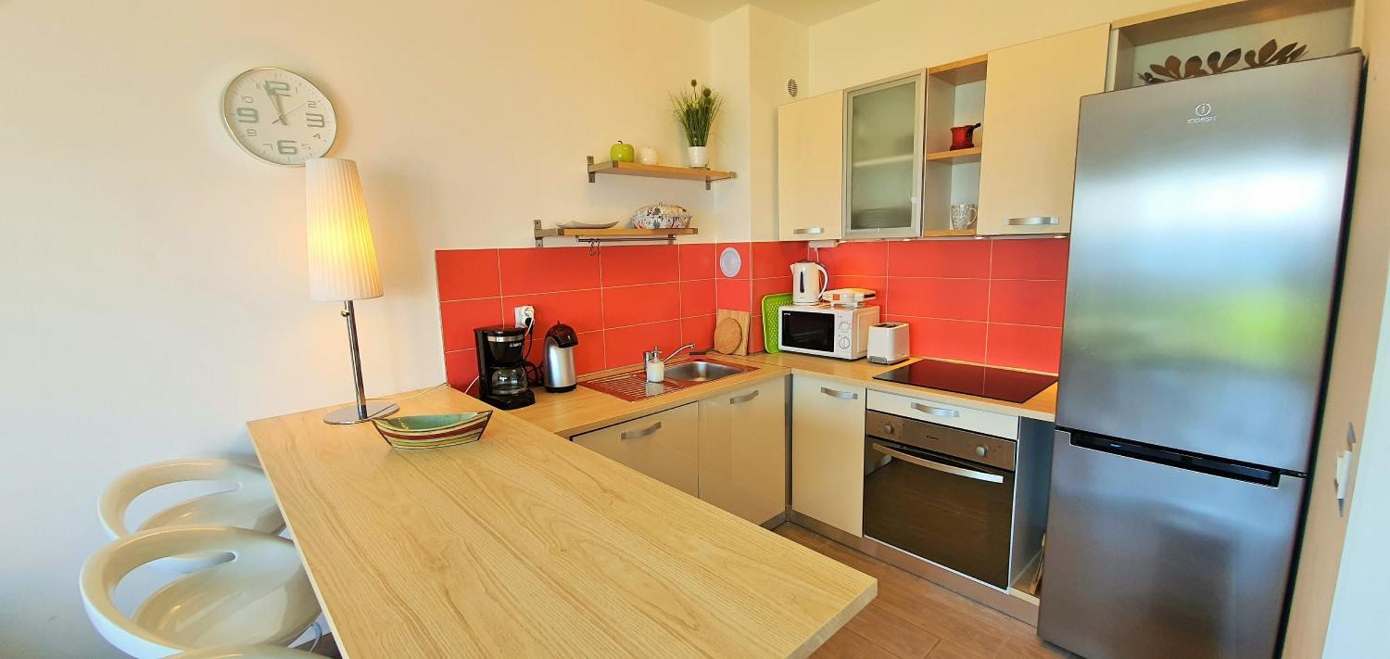 Apartments Nicolas - Beach & Sea 10M Away - Amazing Sea View! Rtina Ruang foto
