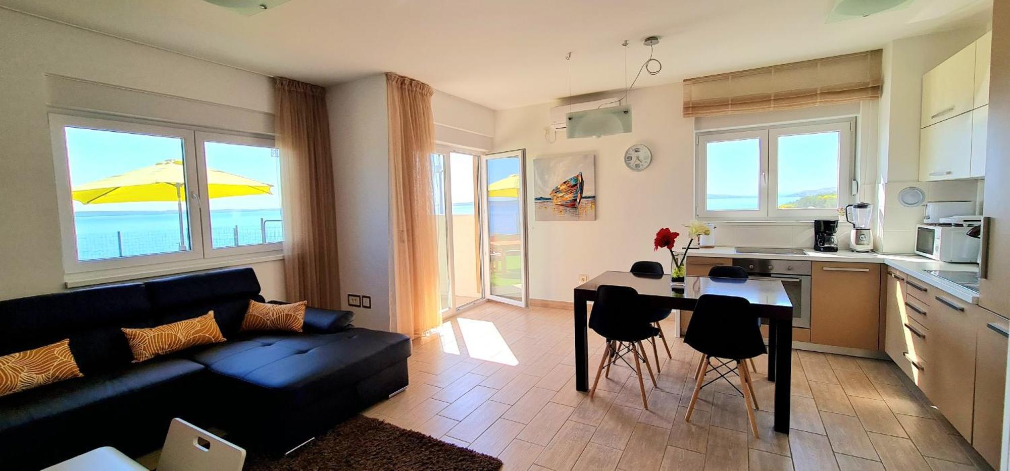 Apartments Nicolas - Beach & Sea 10M Away - Amazing Sea View! Rtina Bagian luar foto
