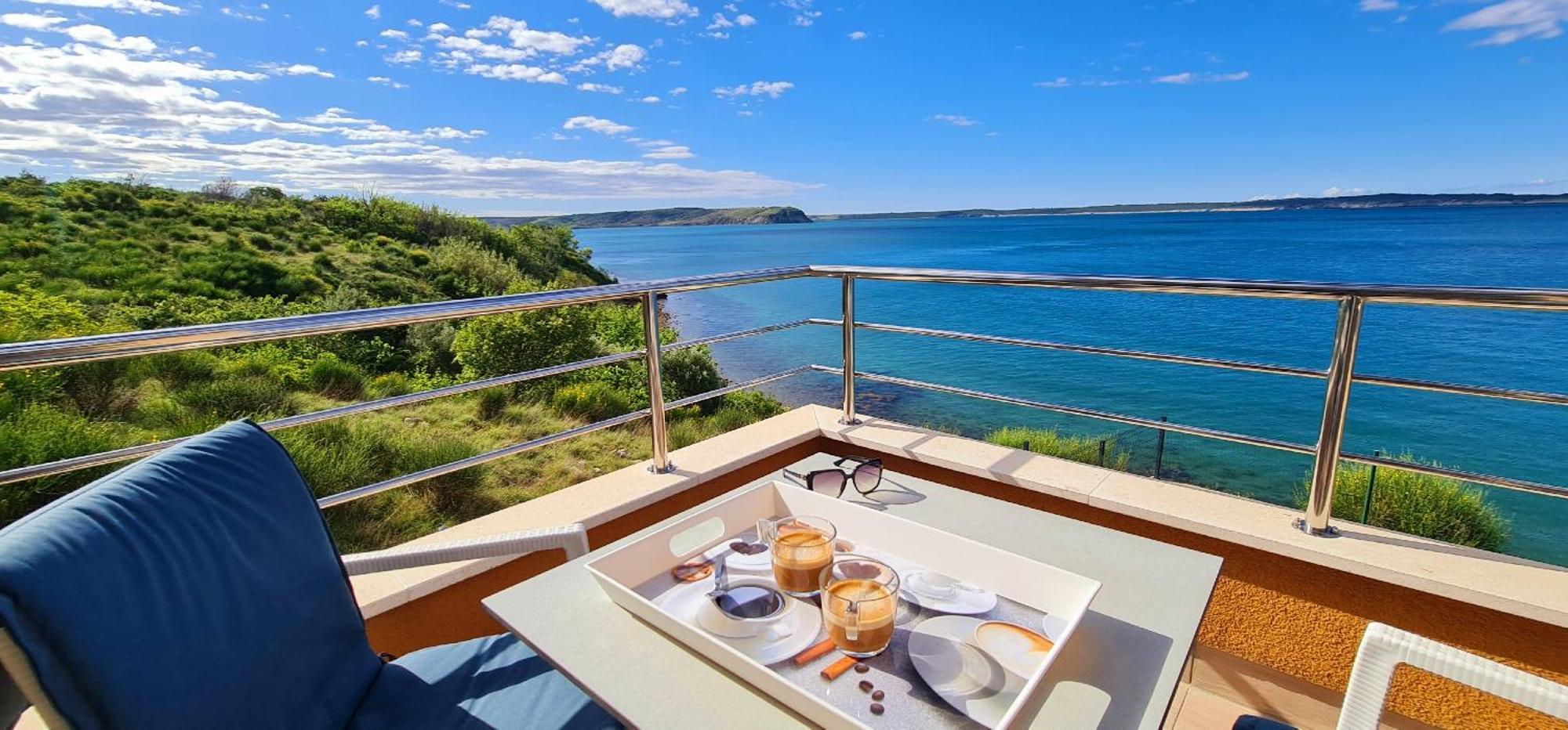 Apartments Nicolas - Beach & Sea 10M Away - Amazing Sea View! Rtina Bagian luar foto