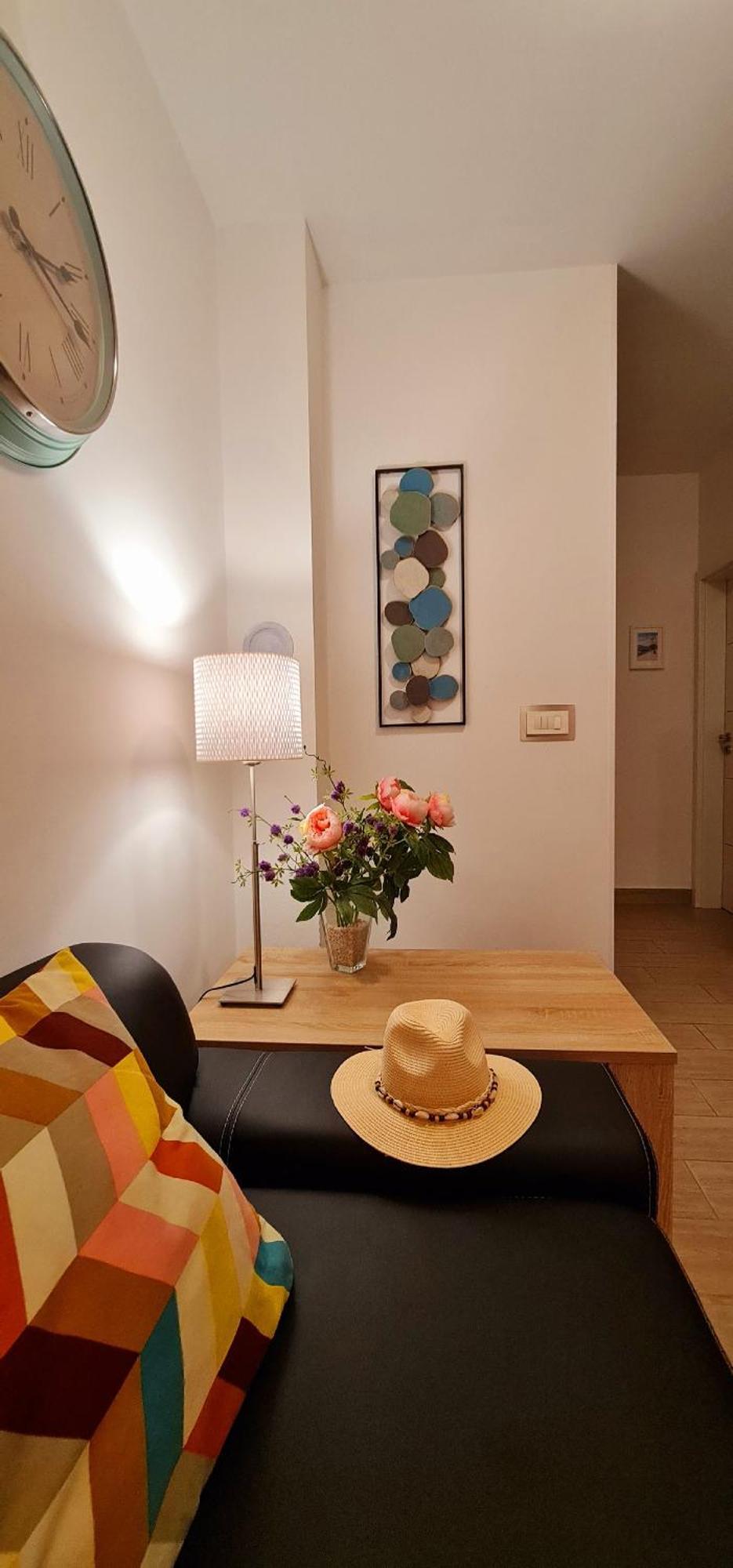 Apartments Nicolas - Beach & Sea 10M Away - Amazing Sea View! Rtina Ruang foto